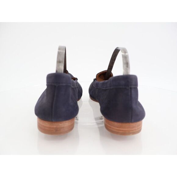Sofft Kambray Loafer Blue Leather Slip On Shoes Size 6 Flat Comfy - Picture 5 of 11